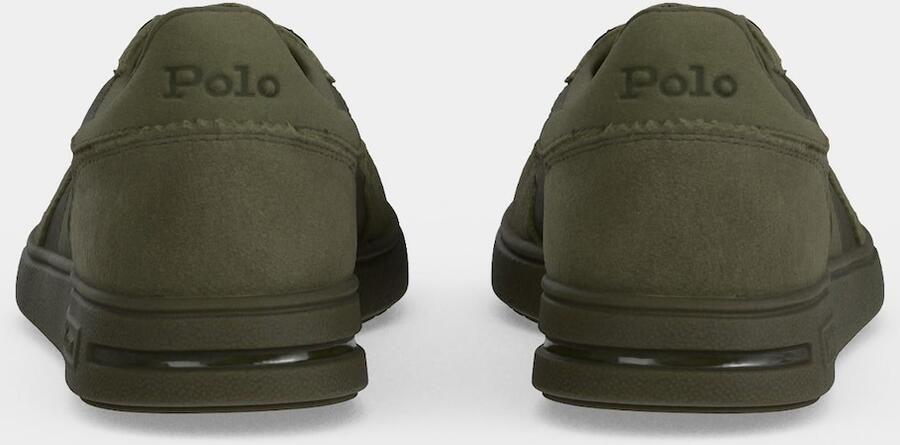 Polo Ralph Lauren Sneakers laag olijfgroen - Foto 8