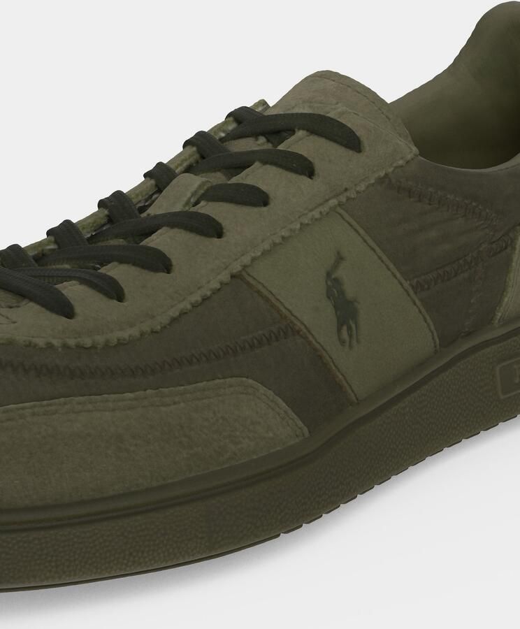 Polo Ralph Lauren Sneakers laag olijfgroen - Foto 6