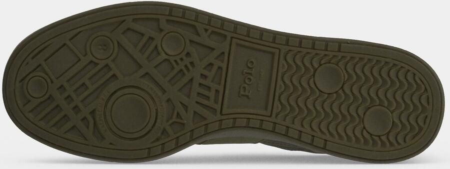 Polo Ralph Lauren Sneakers laag olijfgroen - Foto 9