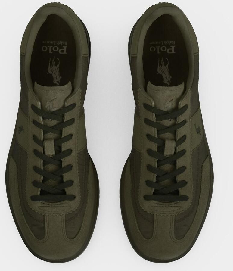Polo Ralph Lauren Sneakers laag olijfgroen - Foto 5