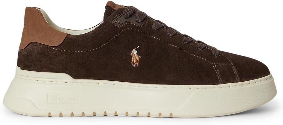 Polo Ralph Lauren Sneakers laag 'RLITE COURT' bruin donkerbruin - Foto 7