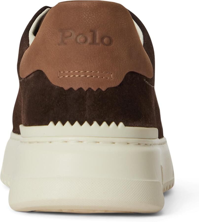 Polo Ralph Lauren Sneakers laag 'RLITE COURT' bruin donkerbruin - Foto 5