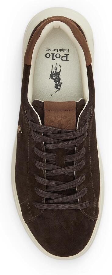 Polo Ralph Lauren Sneakers laag 'RLITE COURT' bruin donkerbruin - Foto 8