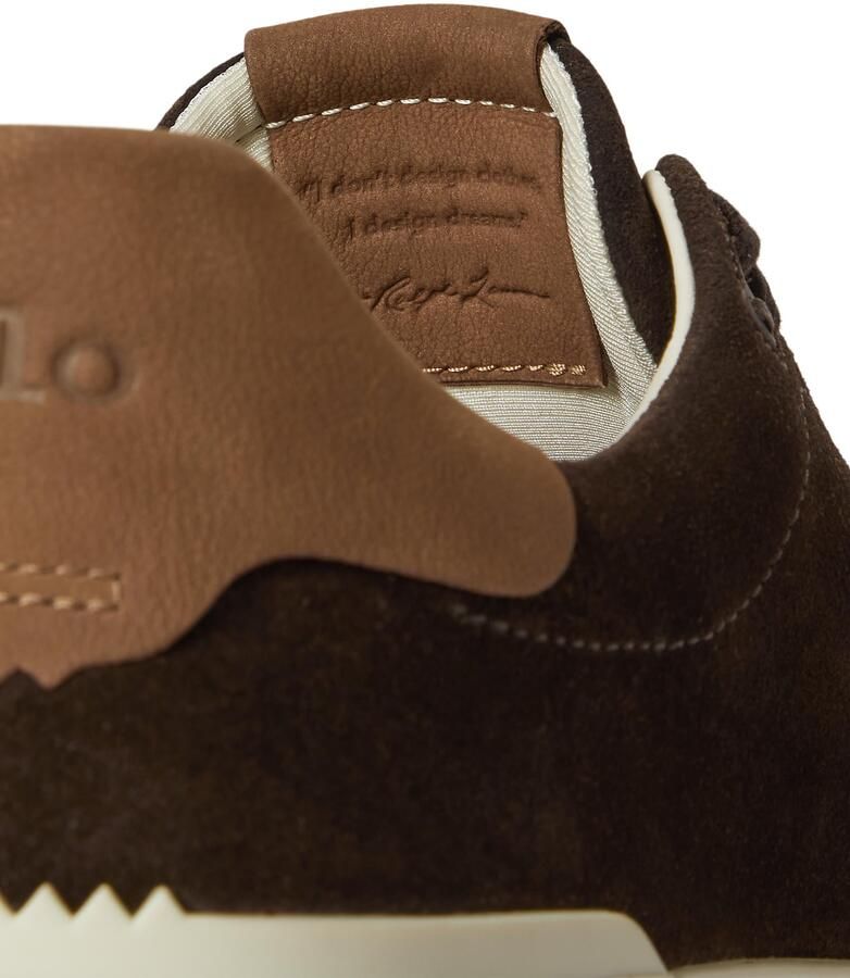 Polo Ralph Lauren Sneakers laag 'RLITE COURT' bruin donkerbruin - Foto 6