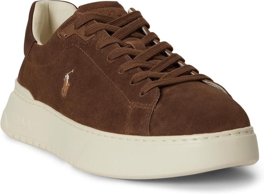 Polo Ralph Lauren Sneakers laag 'RLITE COURT' bruin