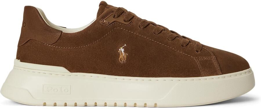 Polo Ralph Lauren Sneakers laag 'RLITE COURT' bruin - Foto 3