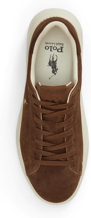Polo Ralph Lauren Sneakers laag 'RLITE COURT' bruin - Foto 4
