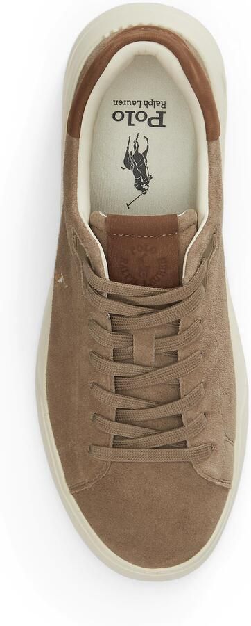 POLO RALPH LAUREN Ralph Lauren Lage Sneakers Heren Rlite Super Suède Taupe - Foto 4