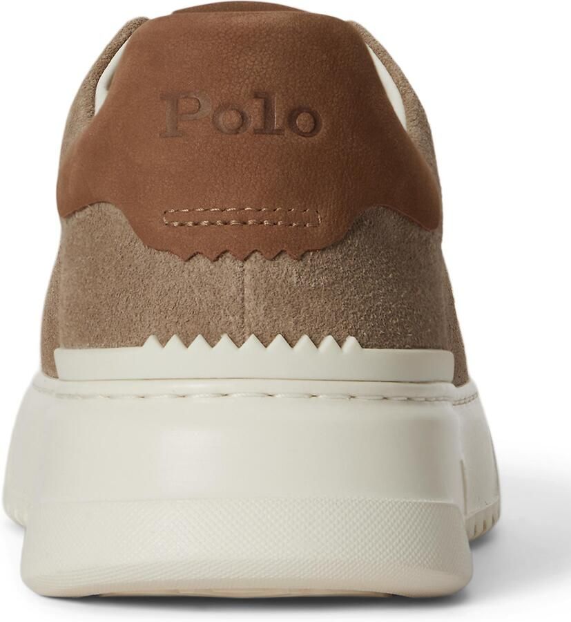 POLO RALPH LAUREN Ralph Lauren Lage Sneakers Heren Rlite Super Suède Taupe - Foto 3