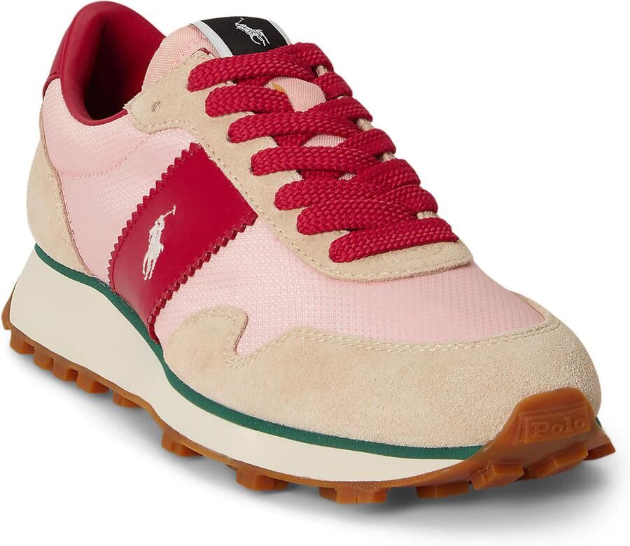 Polo Ralph Lauren Sneakers van leermix model 'TRAIL125' - Foto 3