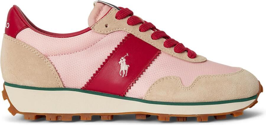 Polo Ralph Lauren Sneakers van leermix model 'TRAIL125' - Foto 5