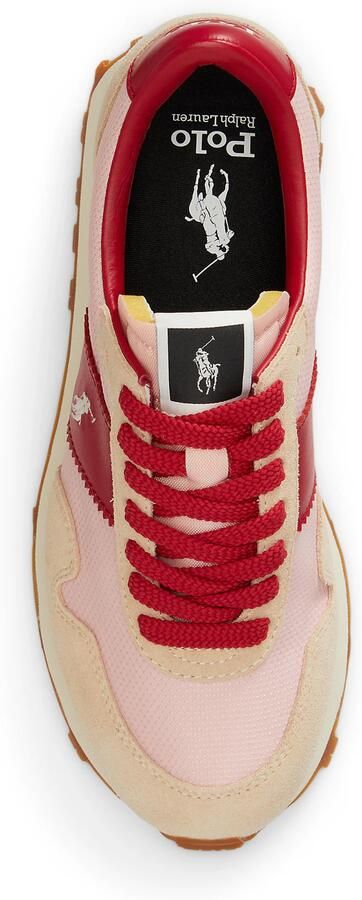 Polo Ralph Lauren Sneakers van leermix model 'TRAIL125' - Foto 2