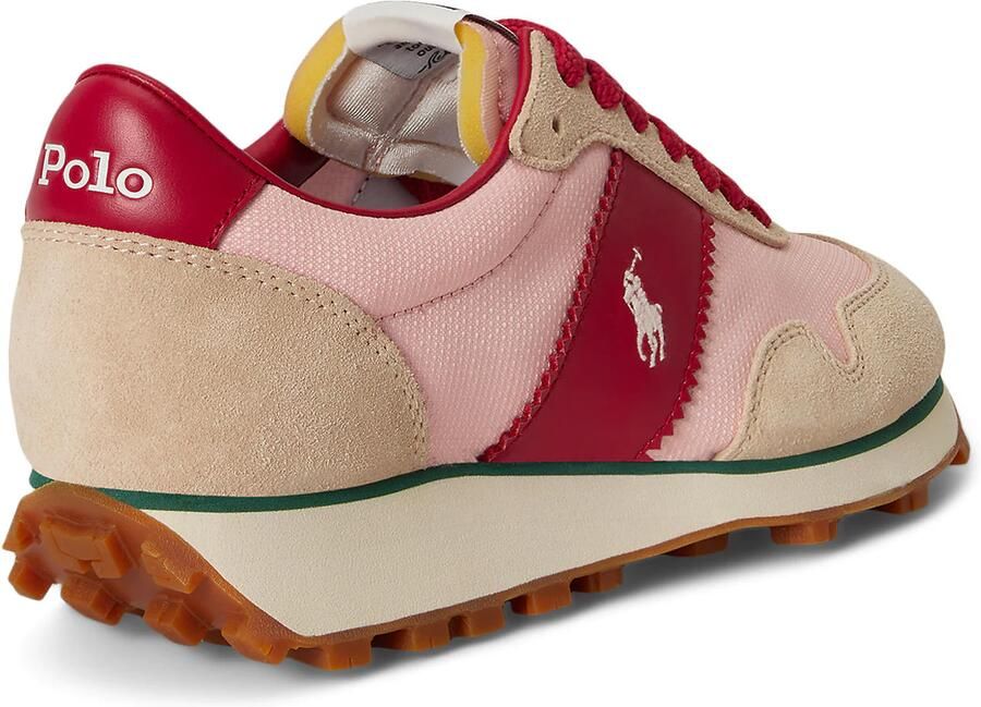 Polo Ralph Lauren Sneakers van leermix model 'TRAIL125' - Foto 4