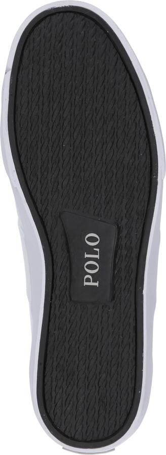 Ralph Lauren Sneakers van een mix van textiel en leer met logostitching - Foto 11