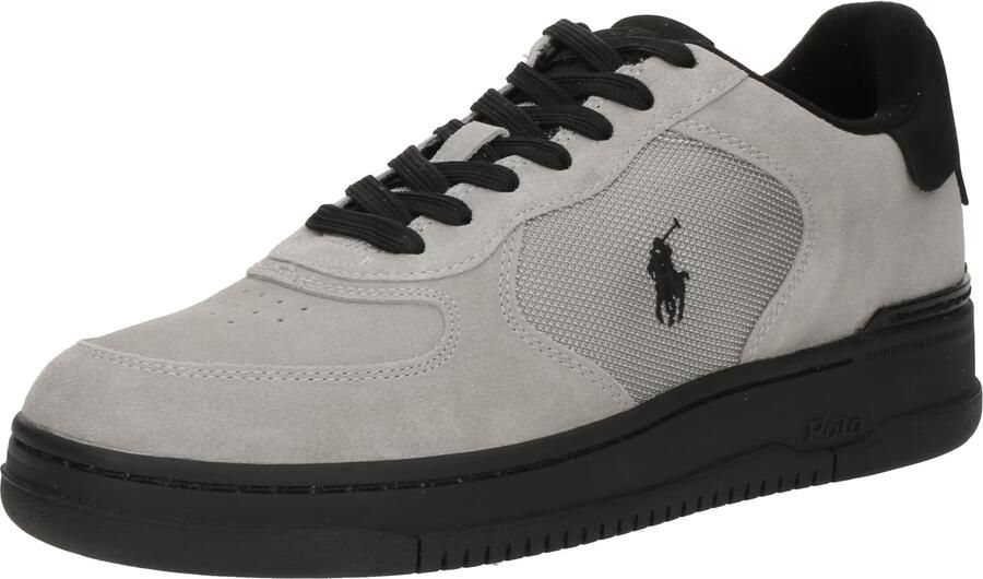 Polo Ralph Lauren Sneakers van gecoate leer-mix model 'MASTERS COURT'
