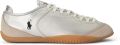 Polo Ralph Lauren Sneakers laag taupe zilver - Zilver