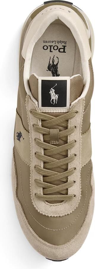 POLO RALPH LAUREN Ralph Lauren Lage Sneakers Heren Train 89 Maat: 41 Materiaal: Suède Kleur: Beige - Foto 8