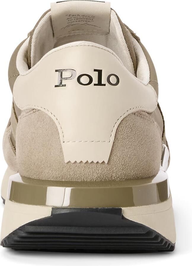 POLO RALPH LAUREN Ralph Lauren Lage Sneakers Heren Train 89 Maat: 41 Materiaal: Suède Kleur: Beige - Foto 7