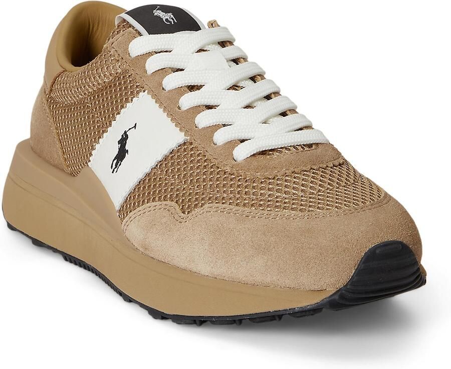Polo Ralph Lauren Sneakers van echt rundleer met gestikt logo - Foto 2