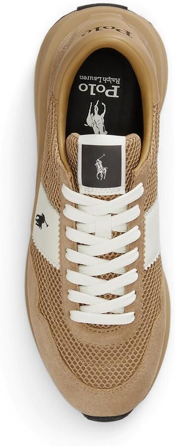 Polo Ralph Lauren Sneakers van echt rundleer met gestikt logo - Foto 4