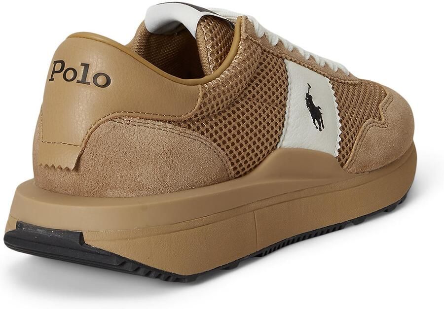 Polo Ralph Lauren Sneakers van echt rundleer met gestikt logo - Foto 3