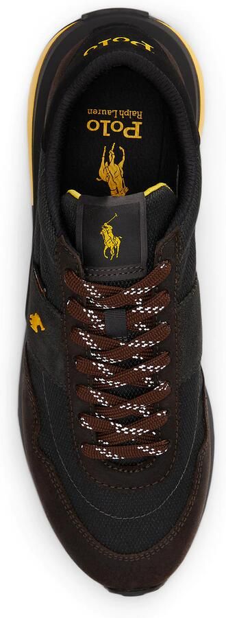 Polo Ralph Lauren Sneakers laag 'TRAIN 89' chocoladebruin zwart - Foto 4