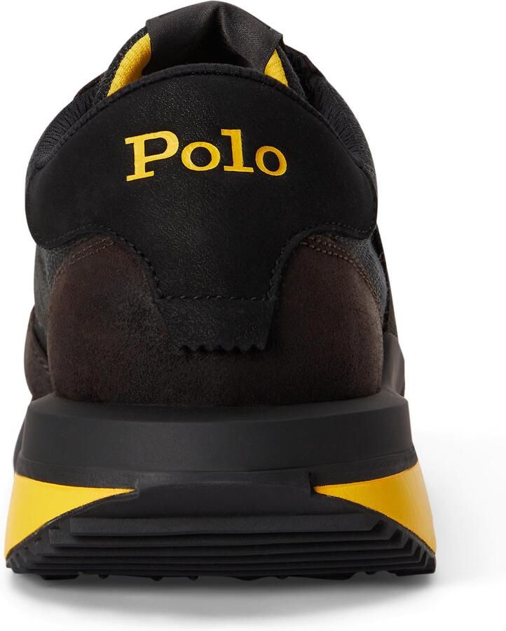 Polo Ralph Lauren Sneakers laag 'TRAIN 89' chocoladebruin zwart - Foto 3