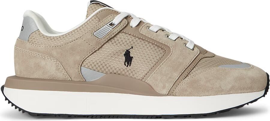 POLO RALPH LAUREN Ralph Lauren Lage Sneakers Heren Heritage Court Ii Maat: 41 Materiaal: Suède Kleur: Beige - Foto 11