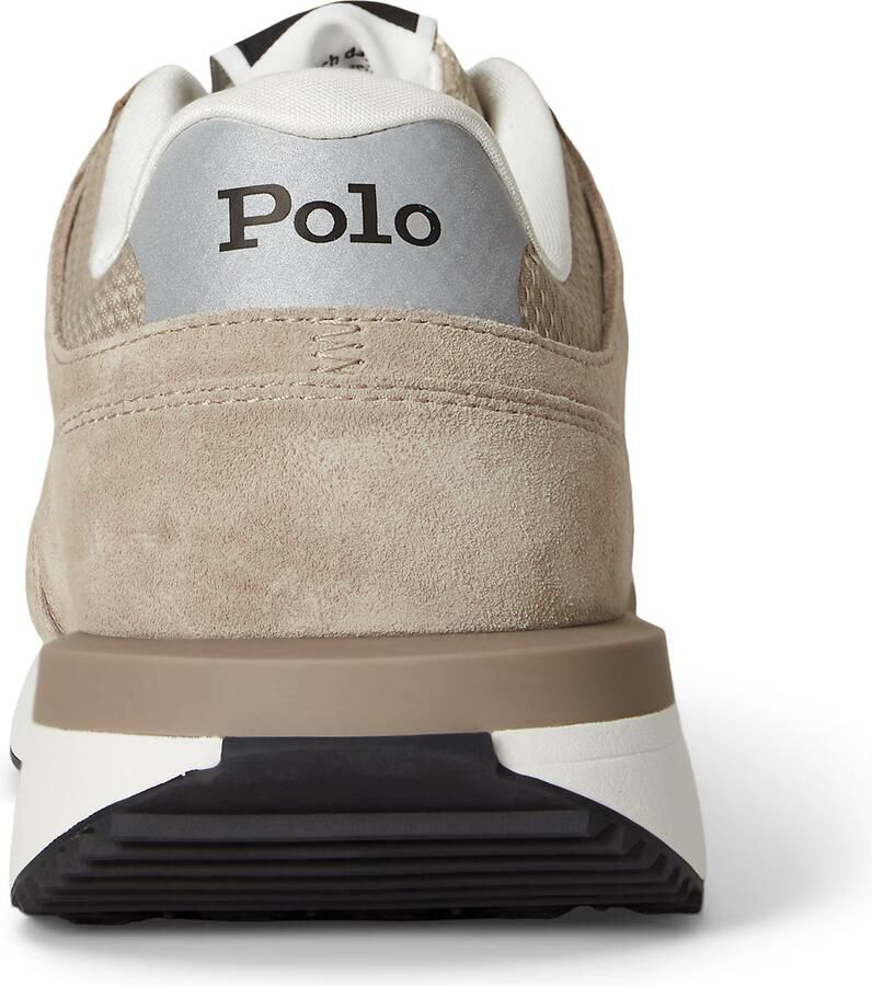 POLO RALPH LAUREN Ralph Lauren Lage Sneakers Heren Heritage Court Ii Maat: 41 Materiaal: Suède Kleur: Beige - Foto 9