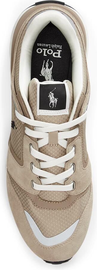 POLO RALPH LAUREN Ralph Lauren Lage Sneakers Heren Heritage Court Ii Maat: 41 Materiaal: Suède Kleur: Beige - Foto 12