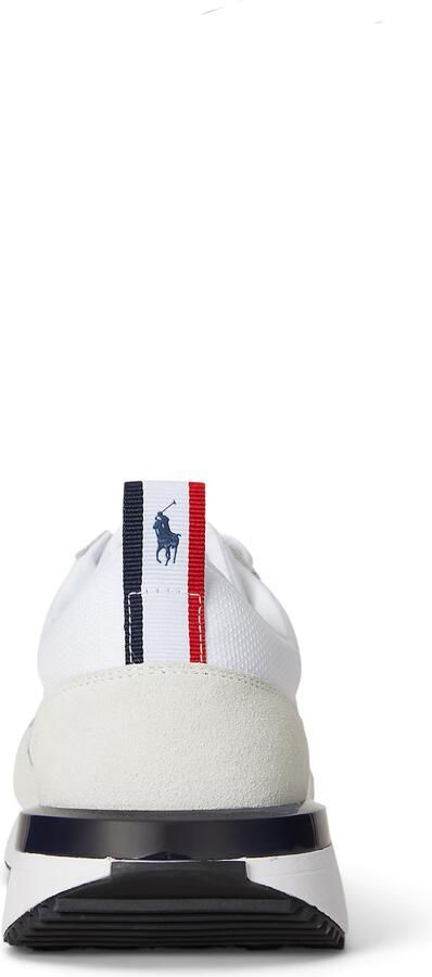 Polo Ralph Lauren Sneakers van gecoate leer-mix model 'TRAIN 89' - Foto 5