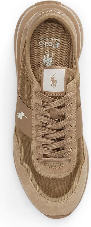Polo Ralph Lauren Sneakers laag 'TRAIN 89' lichtbruin - Foto 3