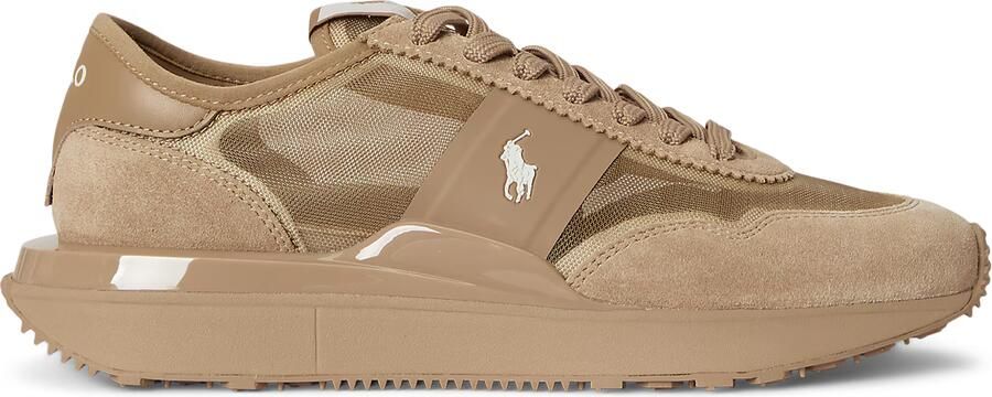 Polo Ralph Lauren Sneakers laag 'TRAIN 89' lichtbruin - Foto 4