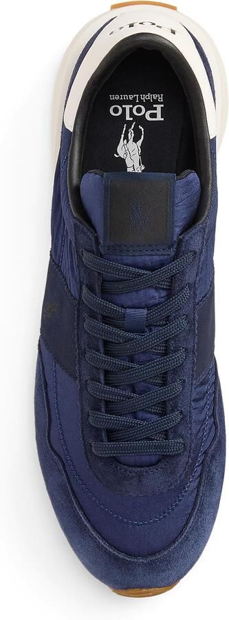 Polo Ralph Lauren Sneakers laag 'TRAIN 89' navy enziaan wit - Foto 4