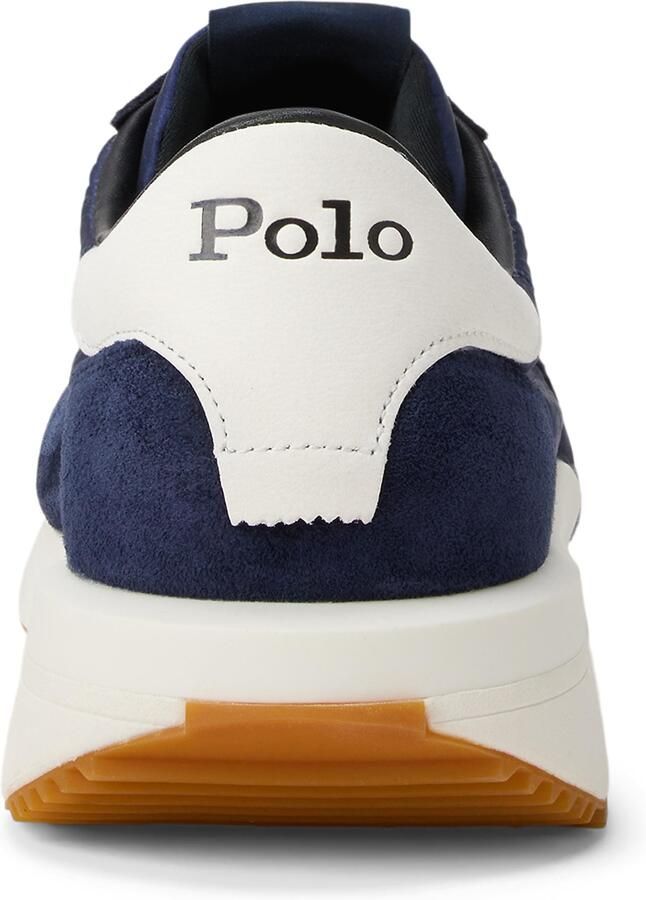 Polo Ralph Lauren Sneakers laag 'TRAIN 89' navy enziaan wit - Foto 2
