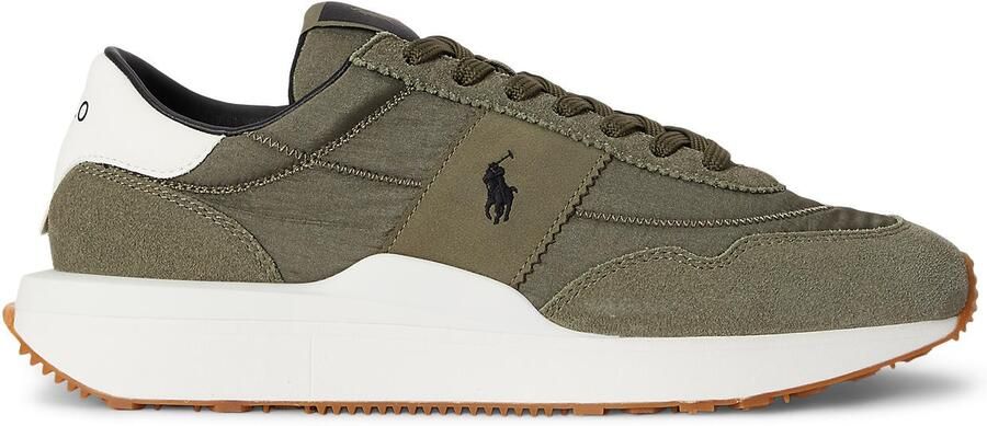 Polo Ralph Lauren Sneakers low van runder nappa met logodetails