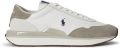 Polo Ralph Lauren Sneakers laag 'TRAIN 89 PP' navy taupe wit - Navy Taupe/Bruin/Wit