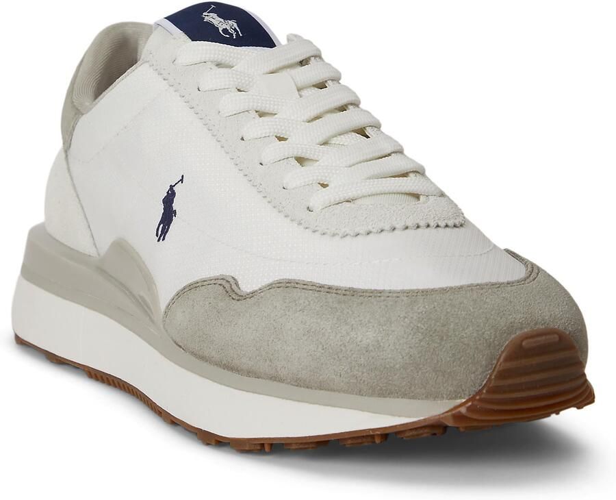 Polo Ralph Lauren Sneakers laag 'TRAIN 89 PP' navy taupe wit - Foto 3