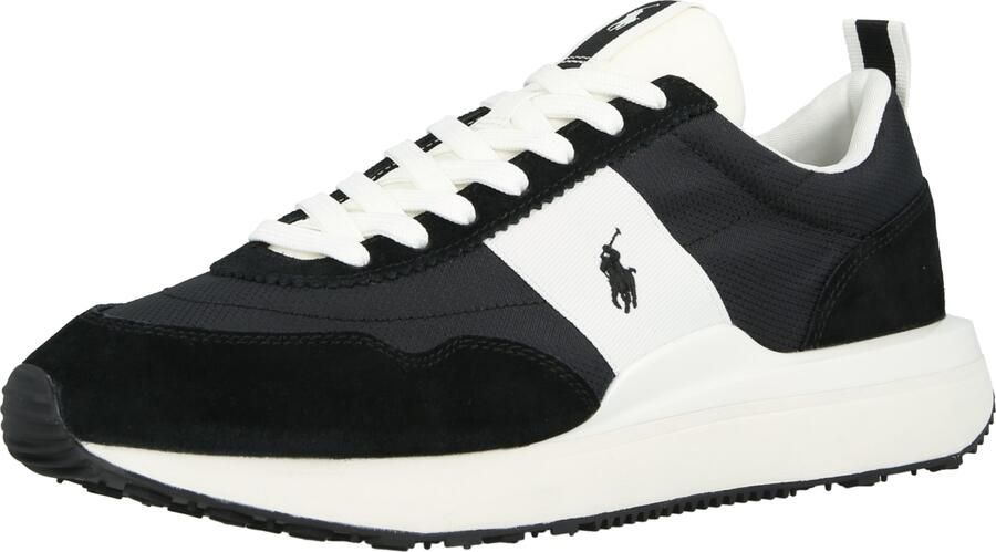 Polo Ralph Lauren Sneakers laag 'TRAIN 89' zwart wit