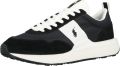 Polo Ralph Lauren Sneakers laag 'TRAIN 89' zwart wit - Zwart