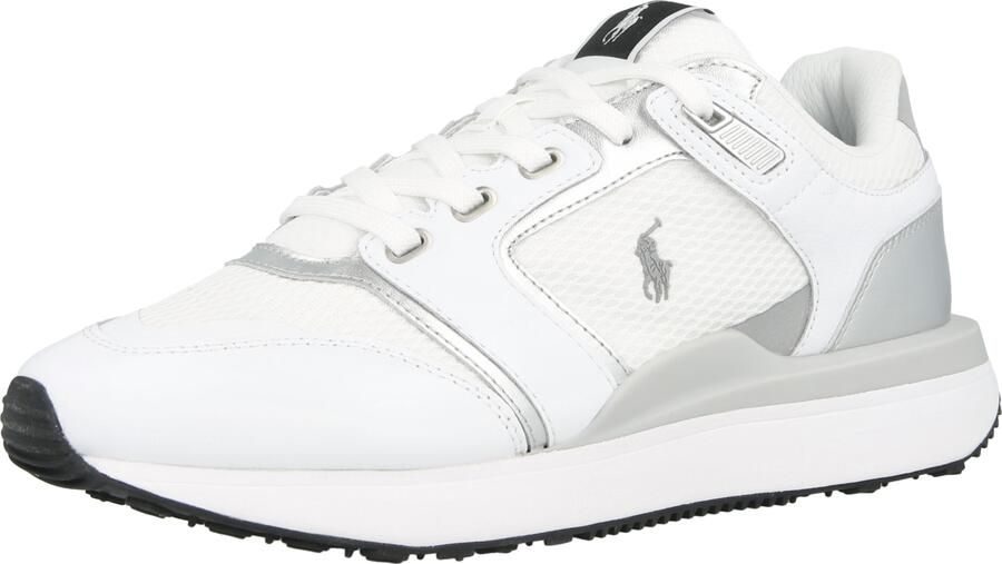 Polo Ralph Lauren Sneakers laag 'TRN 89' lichtgrijs wit
