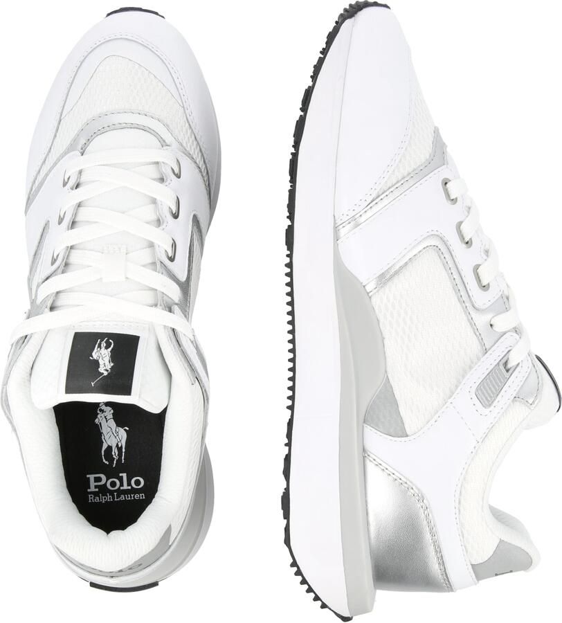 Polo Ralph Lauren Sneakers laag 'TRN 89' lichtgrijs wit - Foto 2