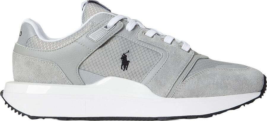 Polo Ralph Lauren Sneakers laag 'TRN 89 PP V2' grijs zilvergrijs zwart