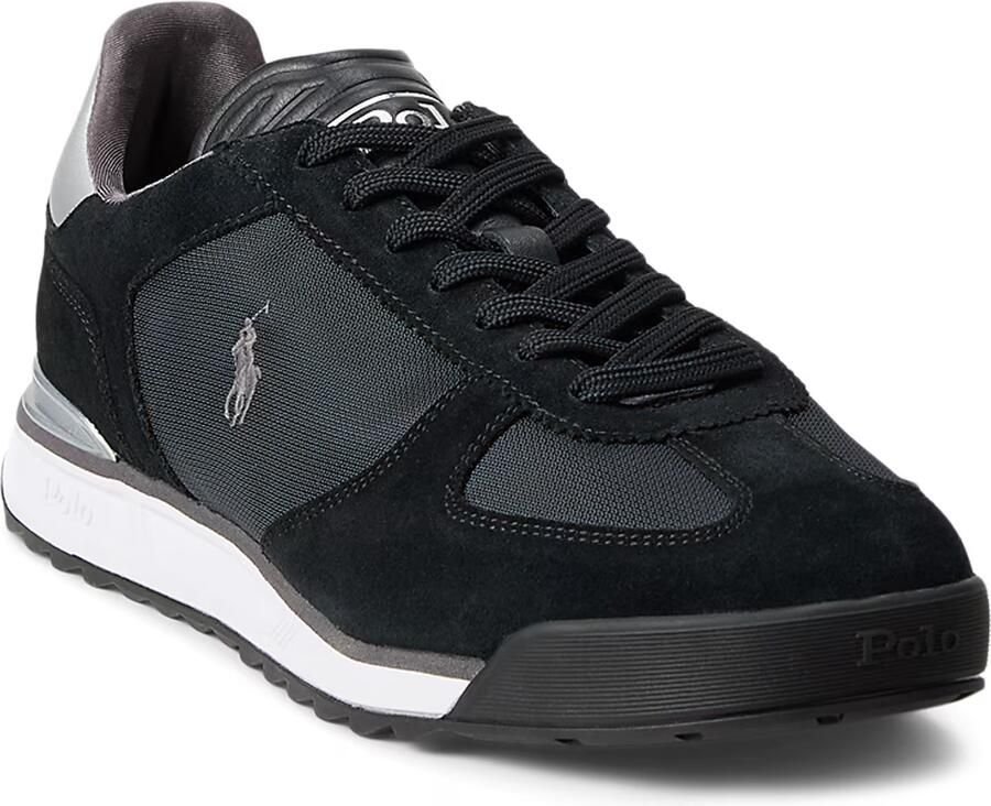 Polo Ralph Lauren Sneakers laag 'VARICK' antraciet zwart