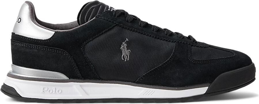 Polo Ralph Lauren Sneakers laag 'VARICK' antraciet zwart - Foto 3