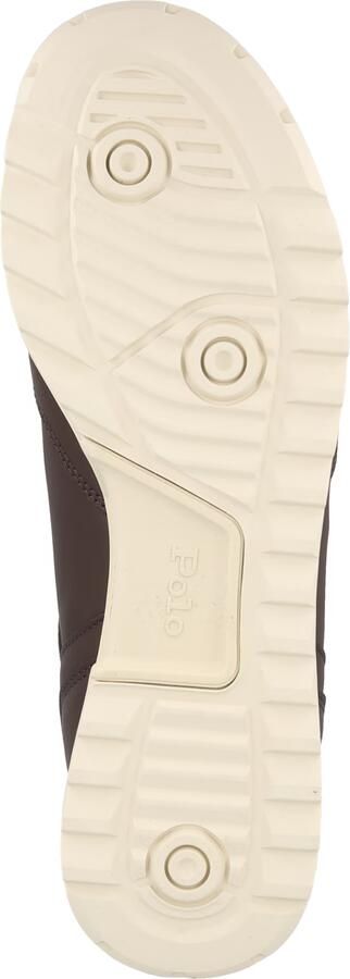 Polo Ralph Lauren Sneakers laag 'Varick' chocoladebruin wit - Foto 3