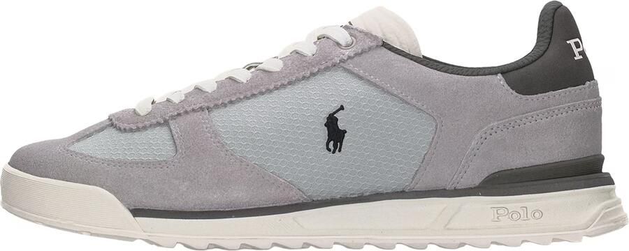 Polo Ralph Lauren low-top-look sneakers met logodetail