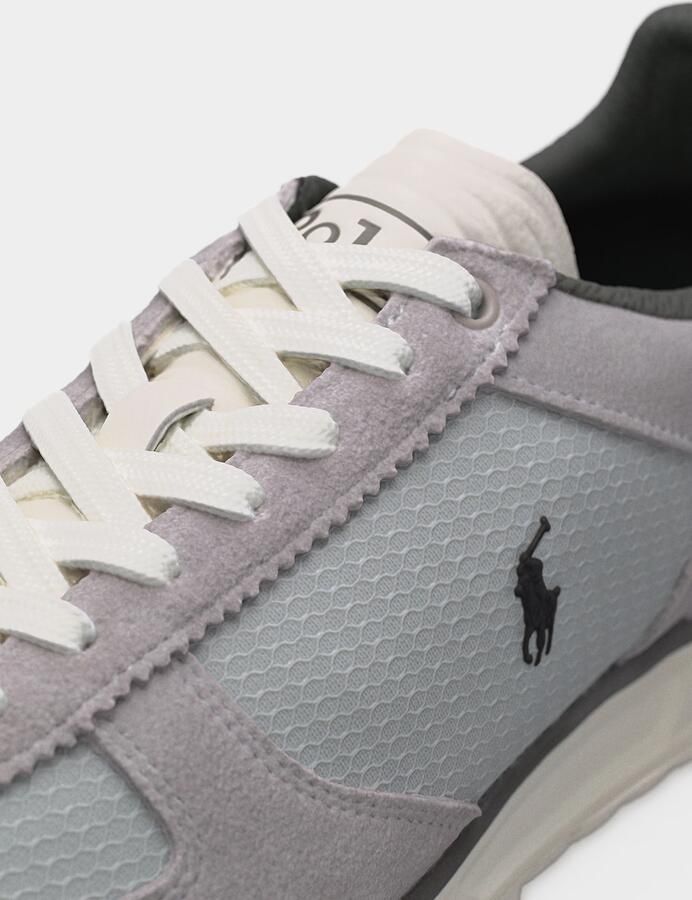 Polo Ralph Lauren low-top-look sneakers met logodetail - Foto 2