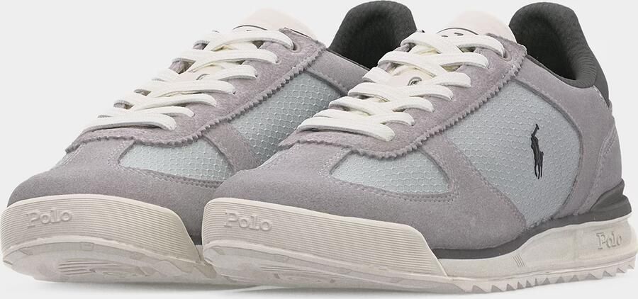 Polo Ralph Lauren low-top-look sneakers met logodetail - Foto 5