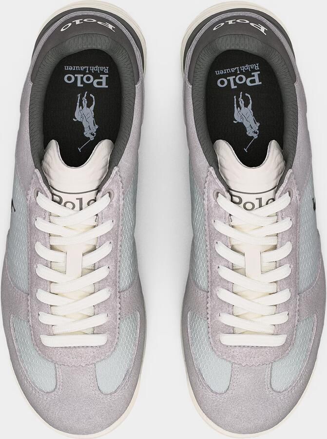 Polo Ralph Lauren low-top-look sneakers met logodetail - Foto 3